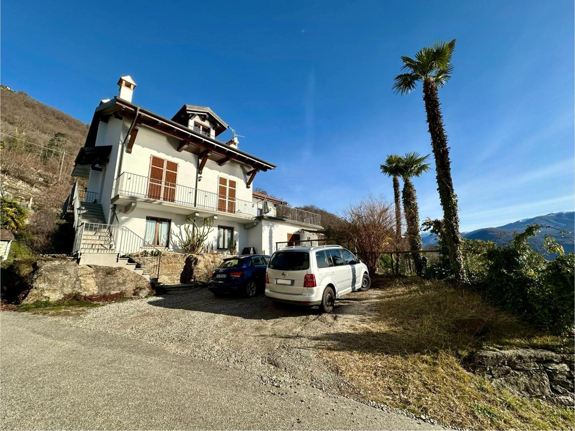 Апартаменти Casa Vista Castelli Каннобіо Екстер'єр фото
